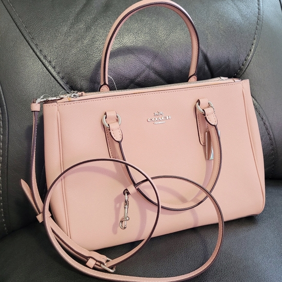 🏷1 DAY SALE🏷💫🩷Coach Surrey Carryall Satchel🩷💫 - Picture 3 of 10